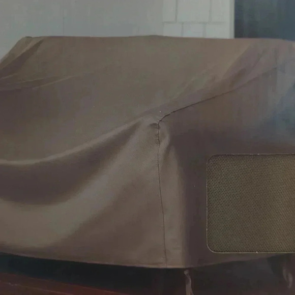 THRESHOLD LoveSeat Cover - 55 1/2 “ L x 34 “ W x 30” H - Heavy duty cover with w - Picture 3 of 4